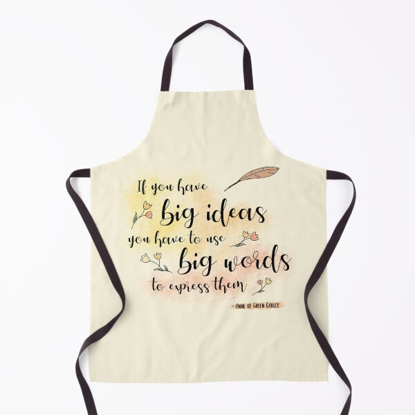Item preview, Big ideas, big words designed and sold by IniDreams.