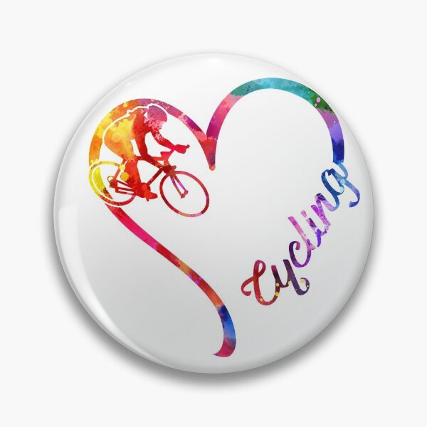 Item preview, Cycling heart designed and sold by CactusDesigns68.