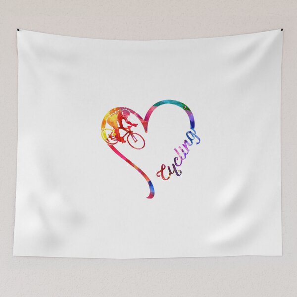 Item preview, Cycling heart designed and sold by CactusDesigns68.