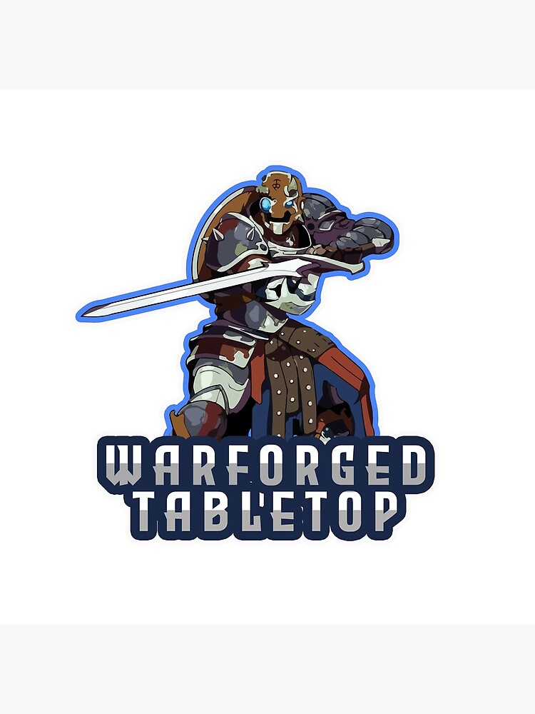 Tabletop Logo Premium Matte Vertical Poster sold by PauHarris