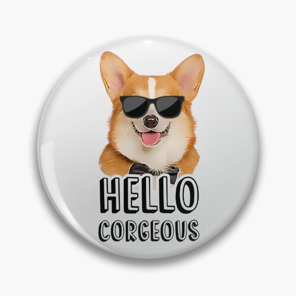 Item preview, Hello Corgeous! designed and sold by Nfty-Planet01.
