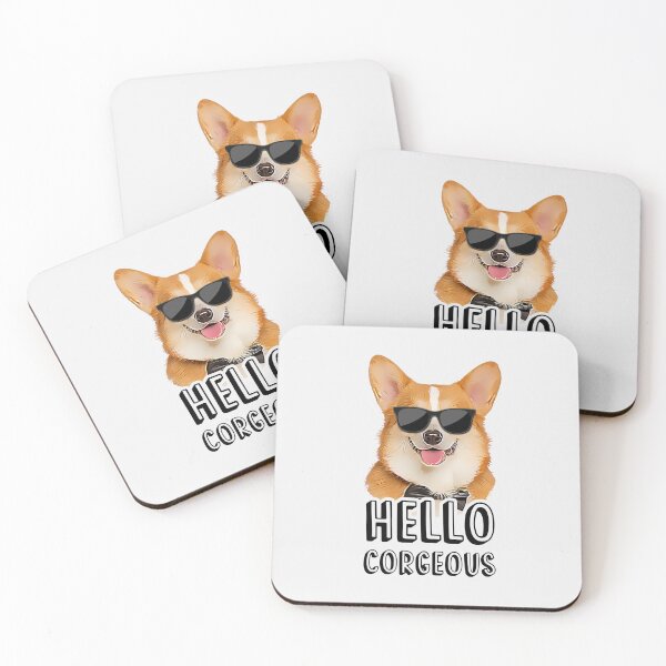 Item preview, Hello Corgeous! designed and sold by Nfty-Planet01.