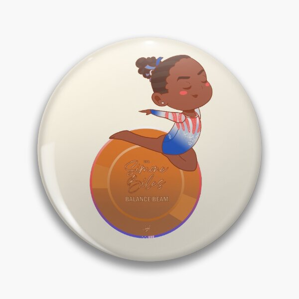 Aperçu de l'œuvre Simone Biles, États-Unis créée et vendue par andzl.