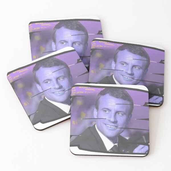 Item preview, Emanuel Macron Colors designed and sold by dynastyokou.