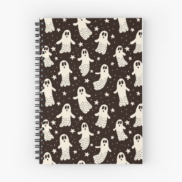 Item preview, Scandi Halloween Ghosts - cream designed and sold by Trine Tollefsen.
