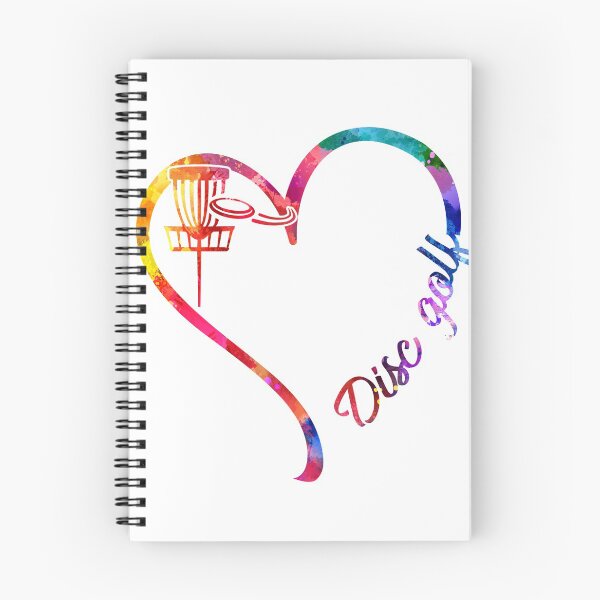 Item preview, Disc golf heart designed and sold by CactusDesigns68.