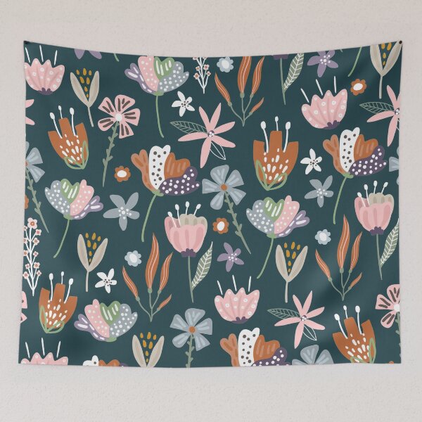 Item preview, Autumn Garden All Around at Sunset , Happy Fall Yall designed and sold by MJDezigns.