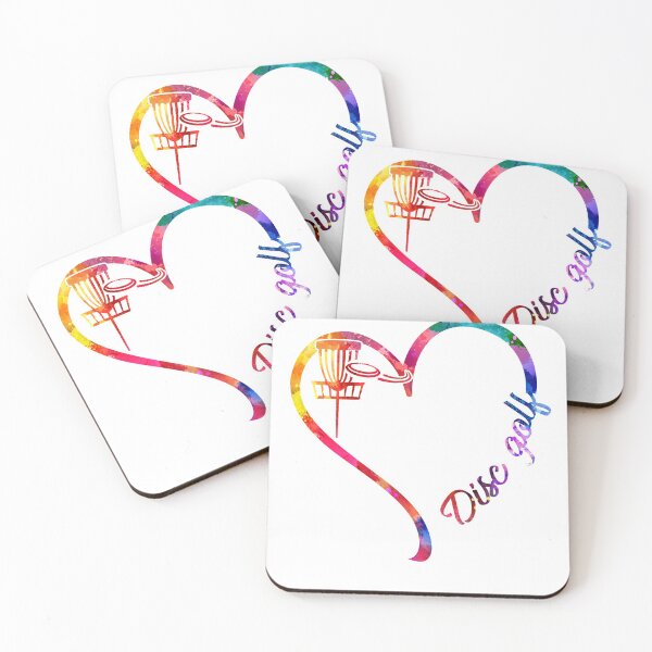 Item preview, Disc golf heart designed and sold by CactusDesigns68.