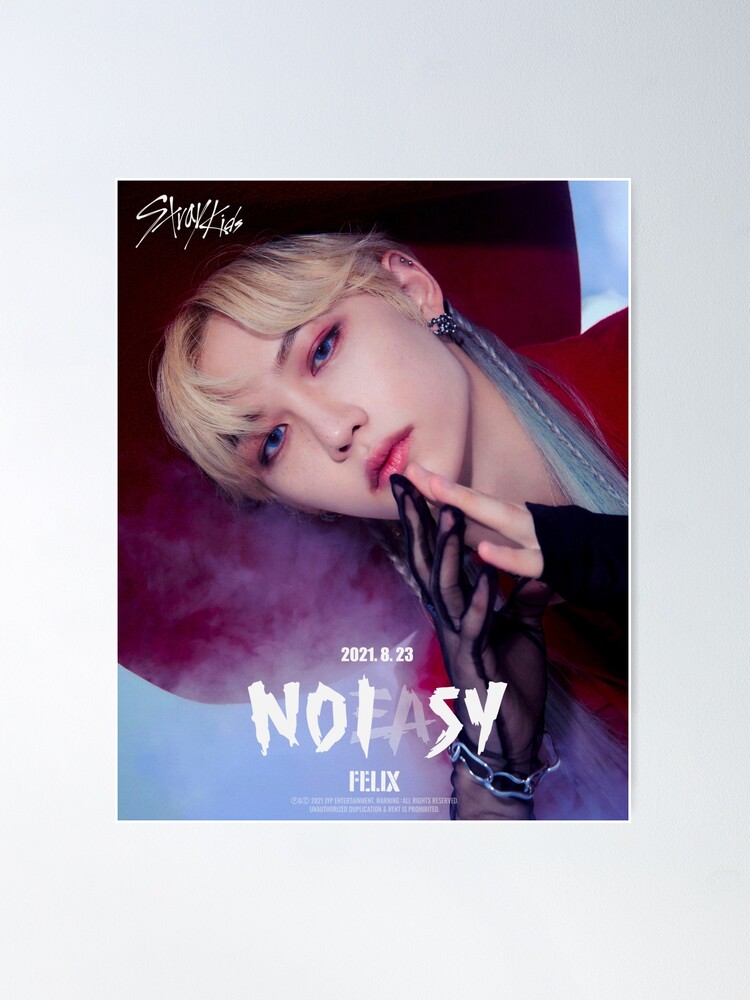 Stray Kids】Felix Noeasy Withfans Official Photo Card | eBay