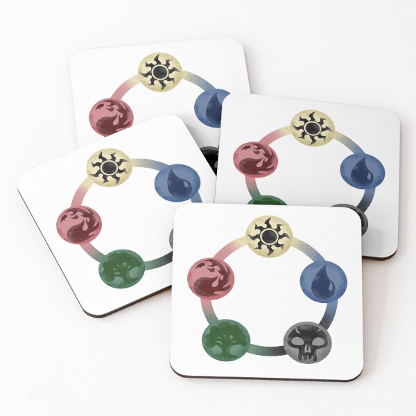 Item preview, Mana Colors designed and sold by Conner Ballou.