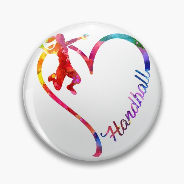 Item preview, Handball heart designed and sold by CactusDesigns68.