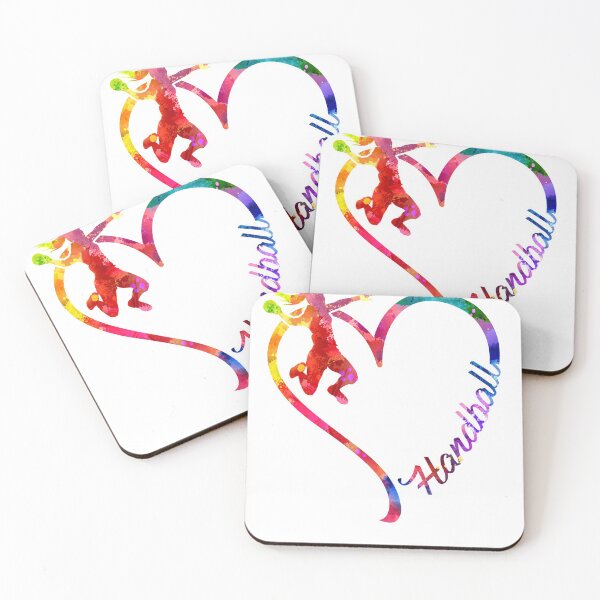 Item preview, Handball heart designed and sold by CactusDesigns68.