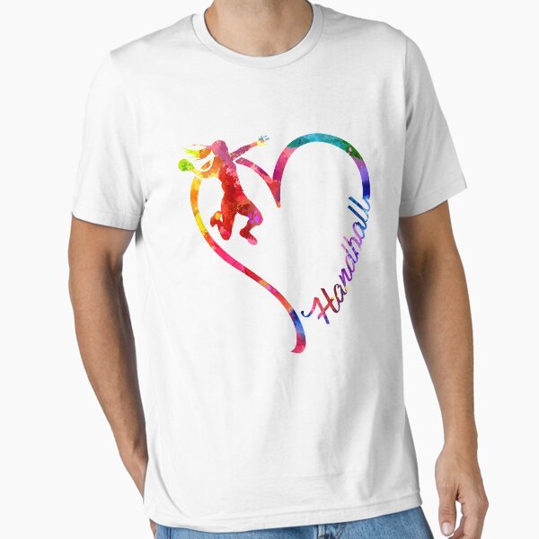 Item preview, Handball heart designed and sold by CactusDesigns68.