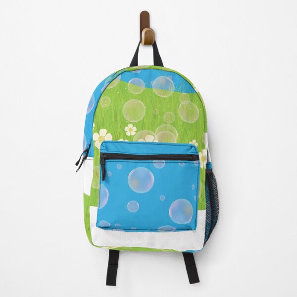 Item preview, Colorful Flying Soap Bubbles In Sky designed and sold by flofin.