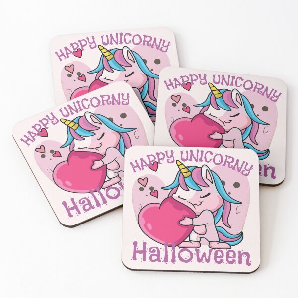 Item preview, Happy unicorny Halloween- sweet unicorn for kids designed and sold by Takemeforaride.