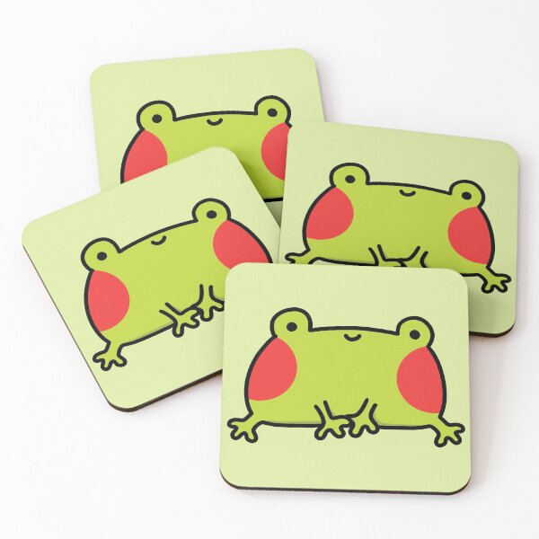 Item preview, Sitting frog designed and sold by Nikamii.