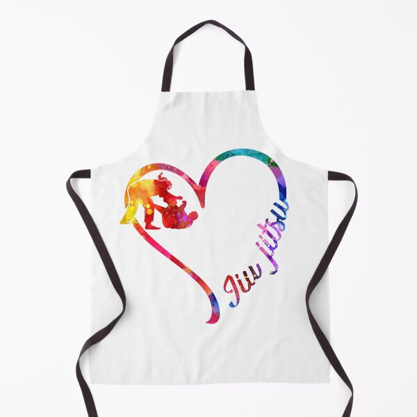 Item preview, Jiu jitsu heart designed and sold by CactusDesigns68.