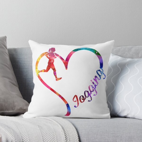 Item preview, Jogging heart designed and sold by CactusDesigns68.