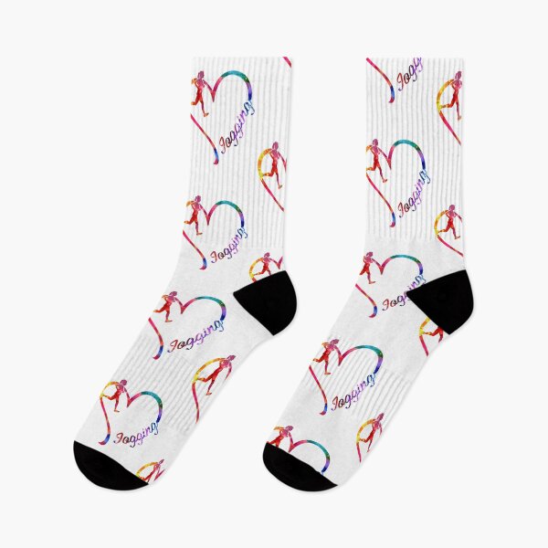 Item preview, Jogging heart designed and sold by CactusDesigns68.