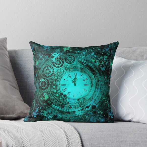 Item preview, Steam Punk Gothic Grunge Time in Turquoise designed and sold by OByD.