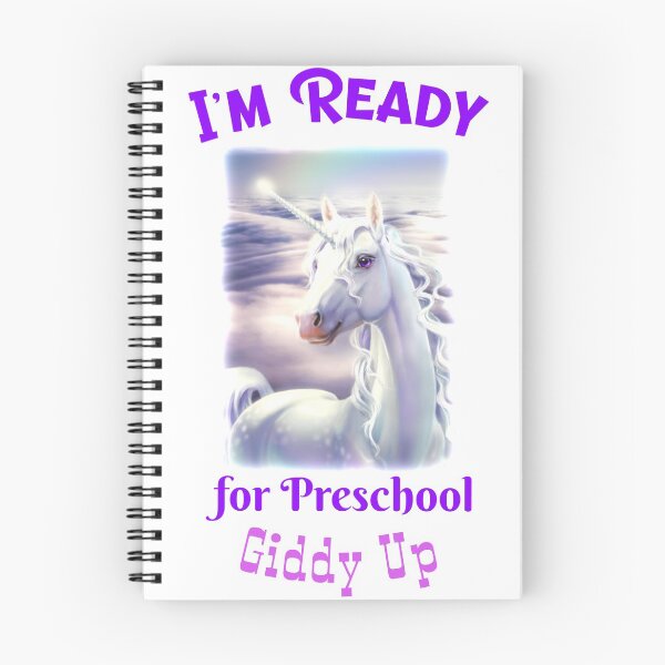 Item preview, I'm ready for Preschool, Giddy up designed and sold by HazardPaay.