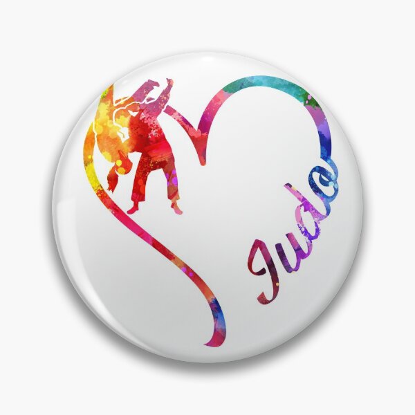 Item preview, Judo heart designed and sold by CactusDesigns68.
