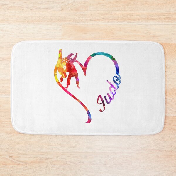 Item preview, Judo heart designed and sold by CactusDesigns68.
