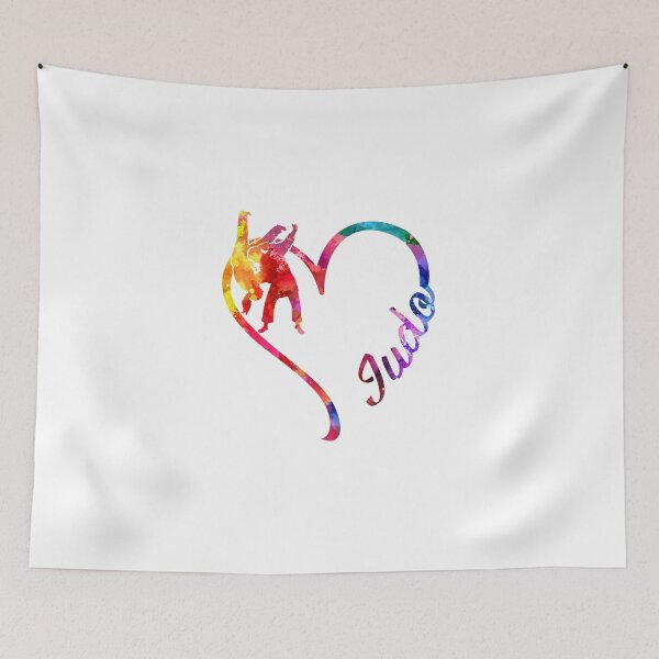 Item preview, Judo heart designed and sold by CactusDesigns68.
