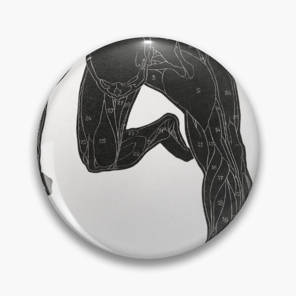 Item preview, Anatomical Study of a Man designed and sold by redoARTstore.