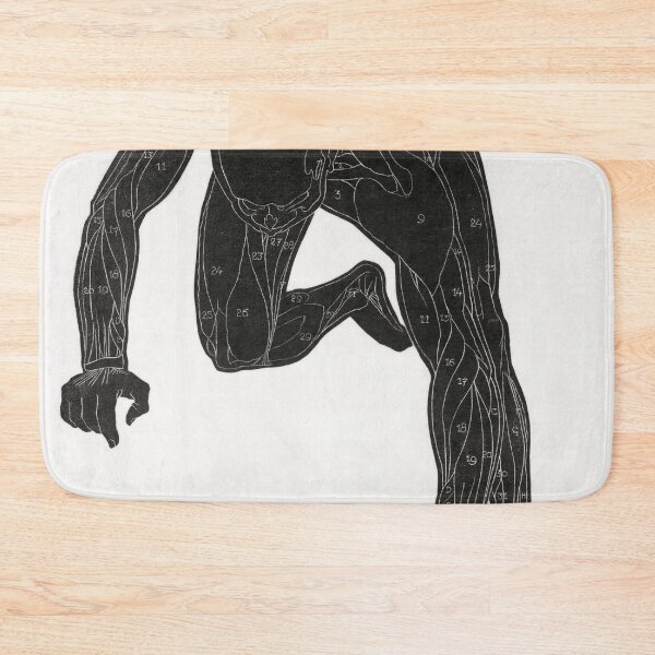 Item preview, Anatomical Study of a Man designed and sold by redoARTstore.