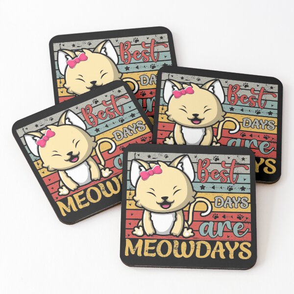 Item preview, Best Days Are Meow Days designed and sold by SenGift.