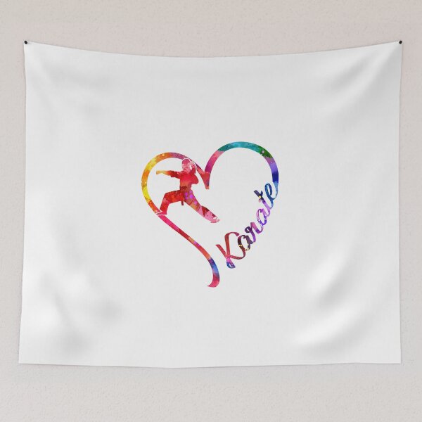 Item preview, Karate Heart designed and sold by CactusDesigns68.