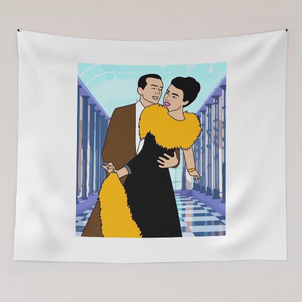 Item preview, Couple Dancing Romantic Dance designed and sold by flofin.