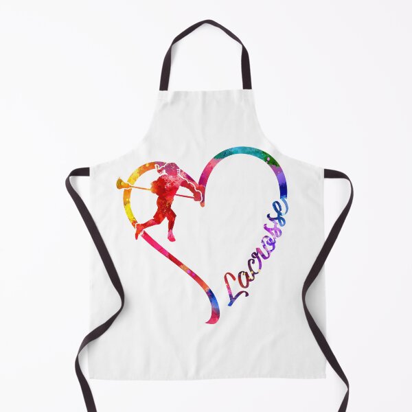 Item preview, Lacrosse heart designed and sold by CactusDesigns68.