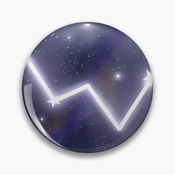 Item preview, Cassiopeia Sticker  designed and sold by KnightOfThunder.