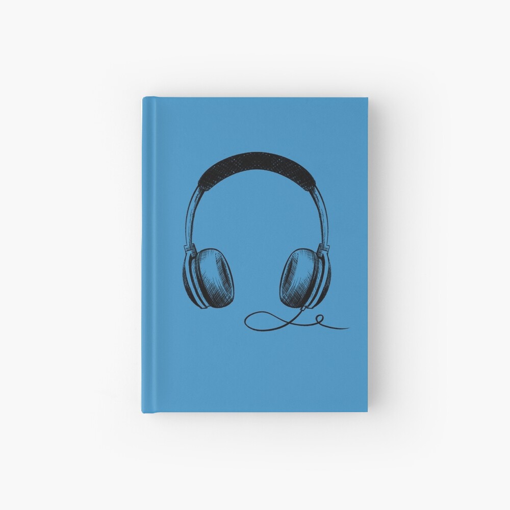 Music Headphones with voice sign Music Headphones Sticker by  Trenddesigns24