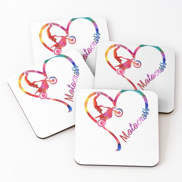 Item preview, Motocross Heart designed and sold by CactusDesigns68.