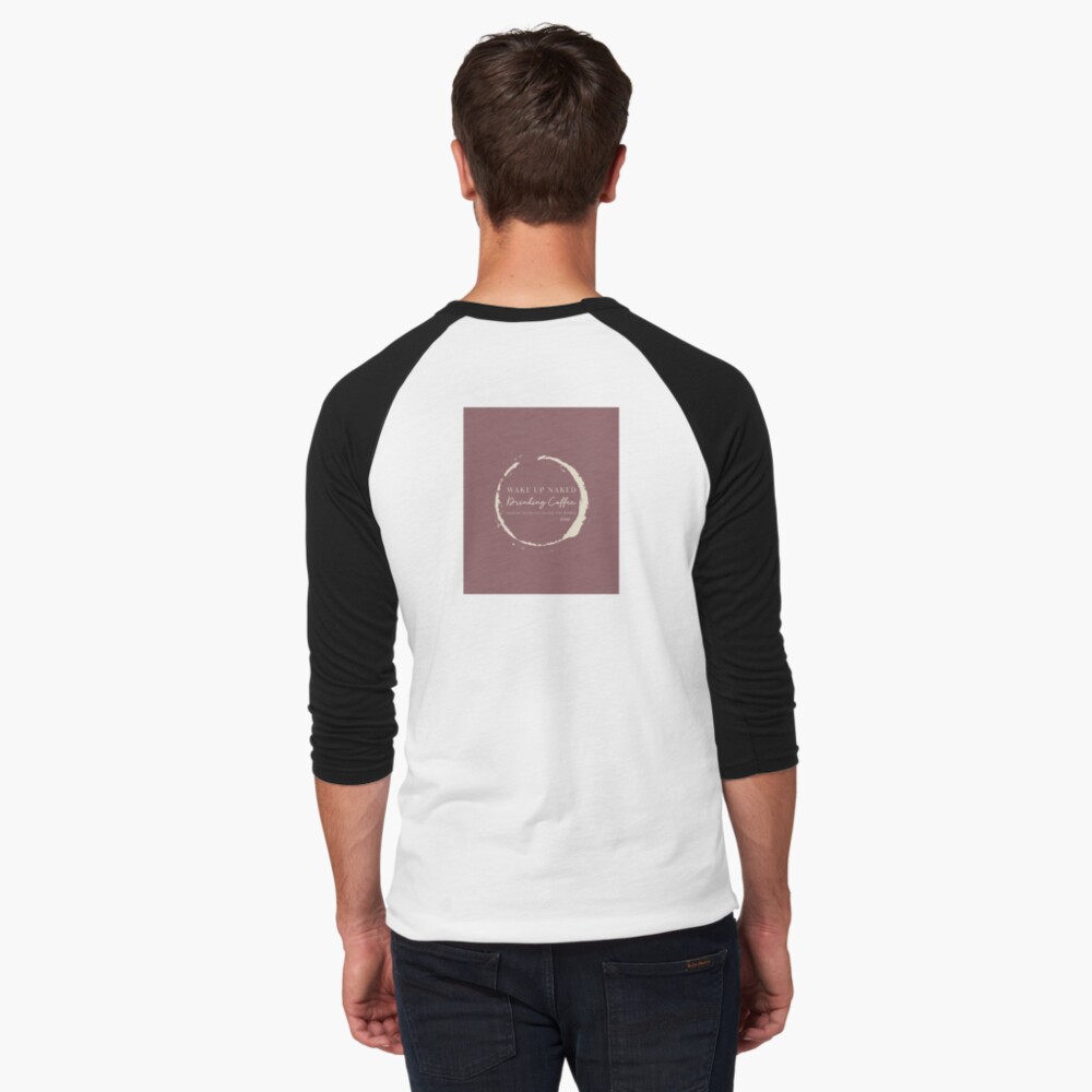Item preview, Baseball ¾ Sleeve T-Shirt designed and sold by dmbdana.