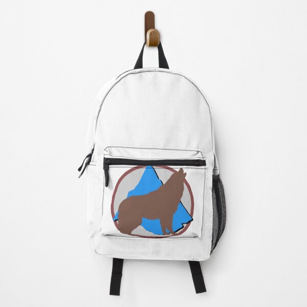 Item preview, Howling Lone Wolf In Blue Mountain designed and sold by uta917.