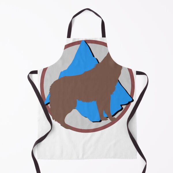 Item preview, Howling Lone Wolf In Blue Mountain designed and sold by uta917.