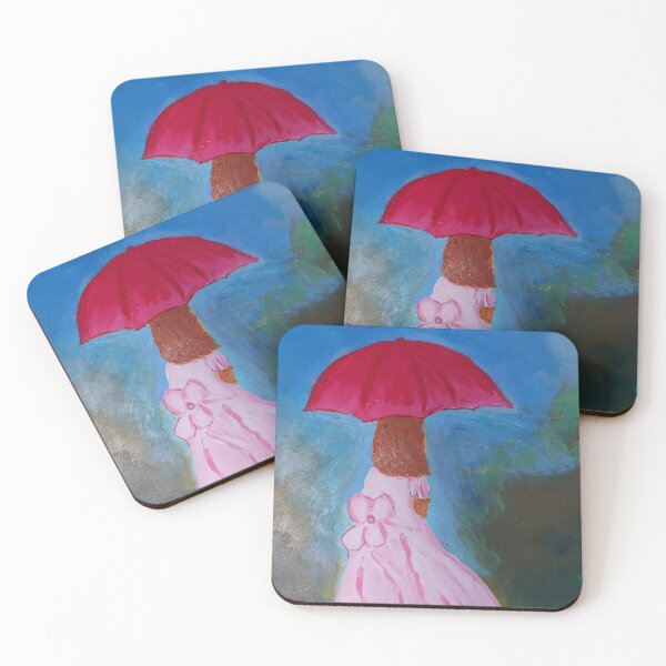 Item preview, Girl with umbrella designed and sold by Priyankas12.