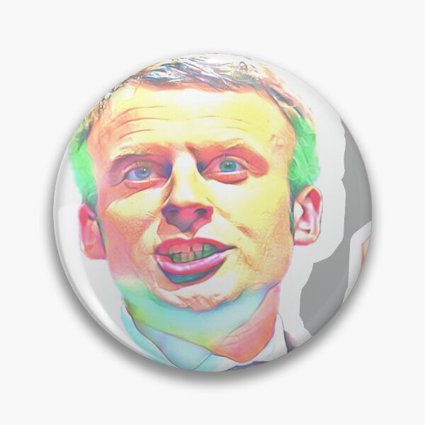 Item preview, Emmanuel Macron power designed and sold by dynastyokou.