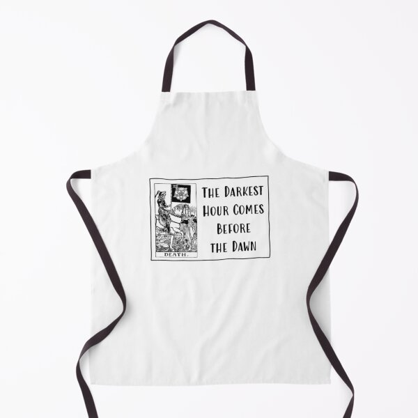 Item preview, Death - The Darkest Hour Comes Before The Dawn designed and sold by Prints4Pagans.