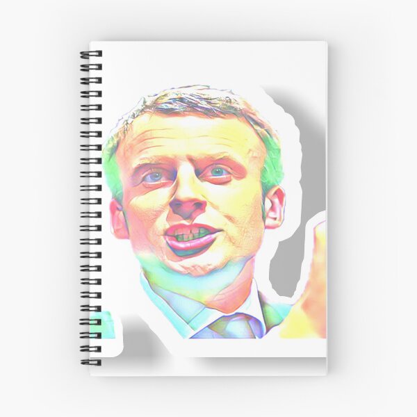 Item preview, Emmanuel Macron power designed and sold by dynastyokou.