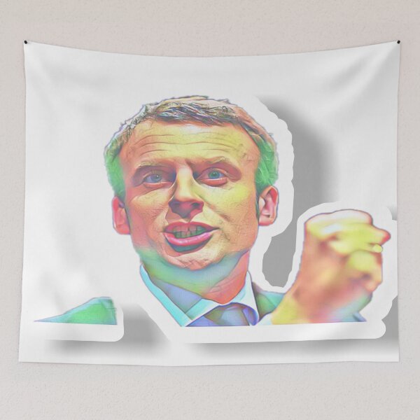 Item preview, Emmanuel Macron power designed and sold by dynastyokou.
