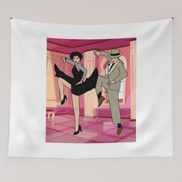 Item preview, Couple Dancing Romantic Dance designed and sold by flofin.