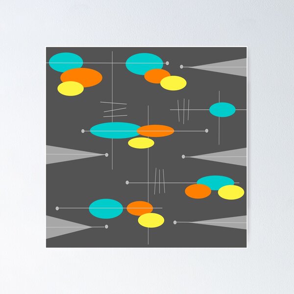 Item preview, Spheres and Triangles designed and sold by gailg1957.