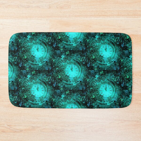 Item preview, Steam Punk Gothic Grunge Time in Turquoise designed and sold by OByD.