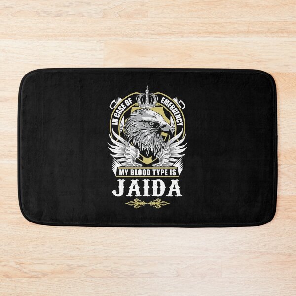 Item preview, Jaida Name T Shirt - In Case Of Emergency My Blood Type Is Jaida  Gift Item Tee designed and sold by oersjacque.