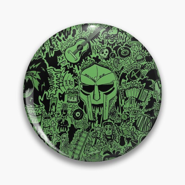 Item preview, Non-Stop Doodle (Green Edition) designed and sold by haydenhanneman.